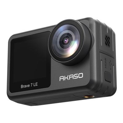 China 4k Outdoor Vlog Camera Youtube AKASO 7 BRAVE Hd 4K Sports Shockproof Cameras Accessories 1080P 2