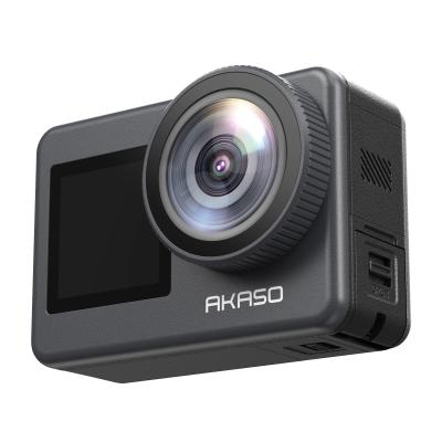 China Vlog Youtube Camera 4k AKASO 7 Real 1080P Full Hd 4K Outdoor BRAVE OEM Price In Pakistan akaso Wifi Mini Dv Sports Go App Action Camera At-G68H for sale