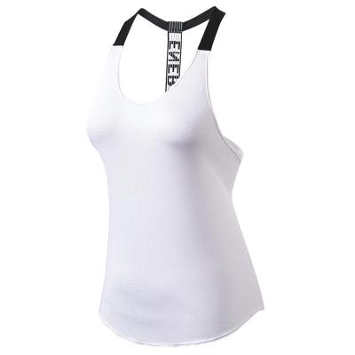 China Ladies Fitness Sports Spaghetti Strap Yoga Women Gym Anti-Shrink Tank Top for sale