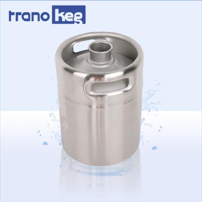 China Cheap Beer House 2l Mini Craft Beer Keg Stainless Steel Brewing Easy Beer Keg for sale