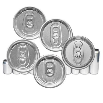 China Non Spill Can Lids CDL RPT B64 113 200 202 206 209 211 300 307 Beer Can Ends Aluminum Can Easy Open Lid for sale