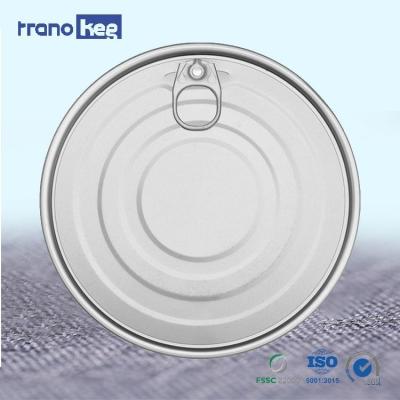 China Spill Non Fa 202 206 209 211 300 303 305 307 Full Opening Easy Open End-Foils / Tinplate Tin Lid For Food for sale