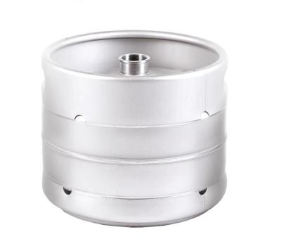 China 20 liter cerveza beer barrel food grade stainless steel barrel for sale