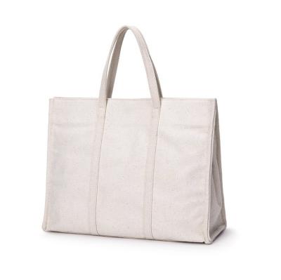 China Reusable Factory Heavy Duty Big Capacity Zipper Traveler Women Tote Canvas Bags for sale