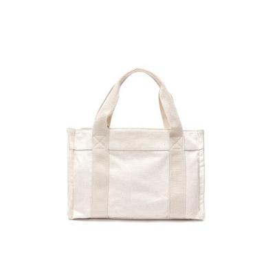 China Reusable Custom Fashion Outdoor Large Stereoscopic Natural Eco Friendly Handbag Beach Bag Cotton Canvas Tote Bag for sale