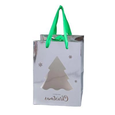 China Recycled Materials Colorful Paper Bags Packing Portable Paper Bags Colorful Shopping Bags Rectangular Candy Color Kraft Paper Shopping Package for sale