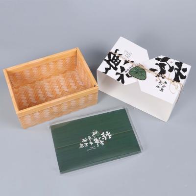 China Recycled Materials Go Pack Pack Customized sturdy and durable foldable stacking gift paper box for sale