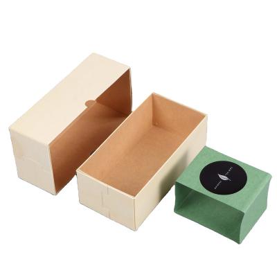 China Recycled Materials Custom Magnetic Cardboard Gift Box for 30ml Spray Colored Dropper Bottle Skincare Products Luxury Packaging for sale