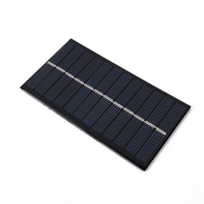 China Amazon sells 6V solar panels and 1W small power single crystal drip panel solar photovoltaic panels 110*60 for sale