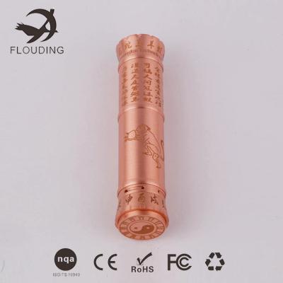 China OEM/ODM grandes del diámetro de los equipos los 22MM del Cig del cobre E del vapor del pequeño tanque 700Mah en venta