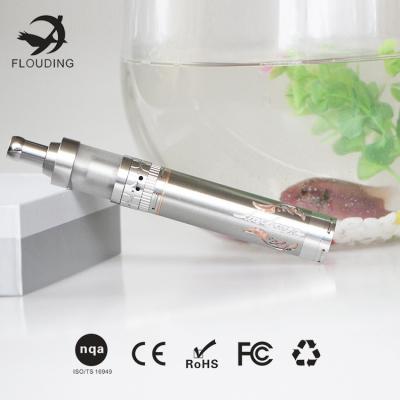 China Disipación de calor de la batería del cobre E Cig18350 del vaporizador del acero inoxidable una mejor en venta