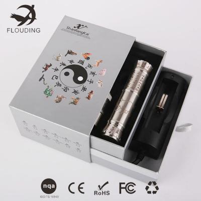 China 700mAh 18350 muestra libre del vaporizador seco de la hierba del cigarrillo del acero inoxidable E en venta