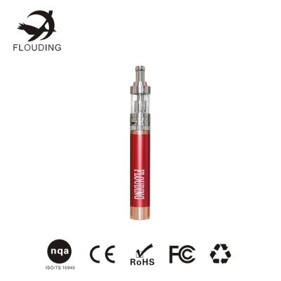 China 2200Mah Red Vaporizer Tank Mechanical Mod E Cig Better Heat Dissipation for sale