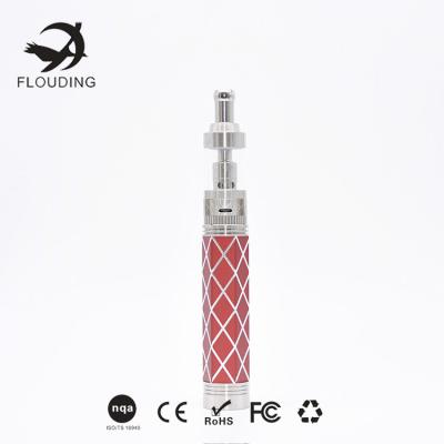 China Aluminum / Stainless Steel E Cigarette Mechanical Mods With Dry Herb Vaporizer for sale