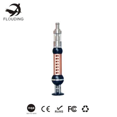 China 3.7V CE grande negro ROHS del diámetro del vaporizador los 34MM del Cig del acero inoxidable E en venta