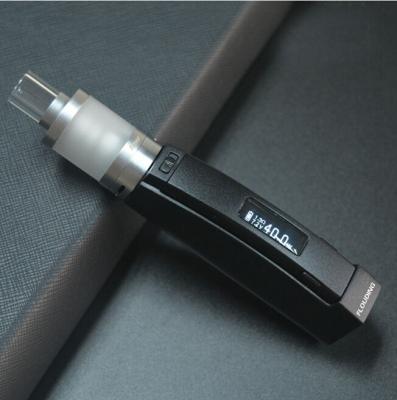 China 3.7V 18650 Battery Big Vapor 100W Box Mod , Stainless Steel E Cigarette for sale