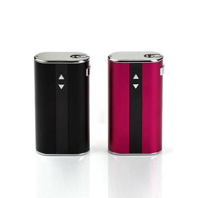 China 0.2 - 2.0 Ohm Dry Herb Vaporizer Tank 50 Watt Box Mods Stainless Steel Customized for sale