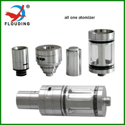 Chine ajustez l'ohm du réservoir 0.05ohm/0.5 de flux d'air, SS304, le TI, NI200, solides solubles, clearomizer électronique de cigarette de NiCrcoil à vendre