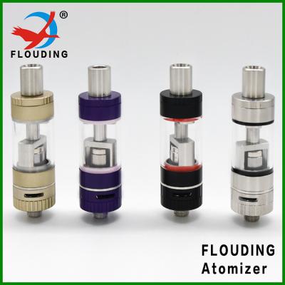 China Pure taste ni200 heating coil bottom sub Atomizer E Cig ss 316 material for sale