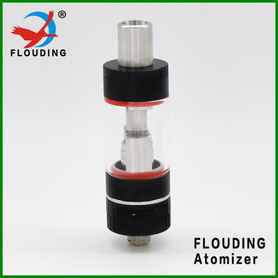 China Ni200 vertical heating coil rebuldable Atomizer E Cig easy clean for sale