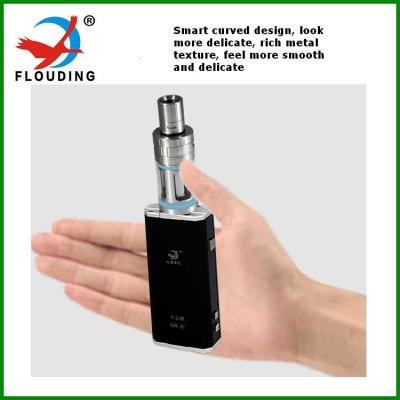 China Temp control 2200mah battery box mod 50 watt  variable voltage for sale