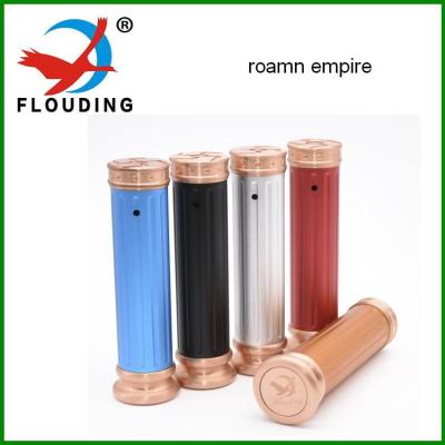 China Aluminum Small Custom Atomizer E Cig  mechanical mod vape With Protection Case for sale