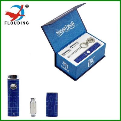 China 360mah snoop dogg g pen dry herb Vapor E Cig CE ROGS FCC for sale