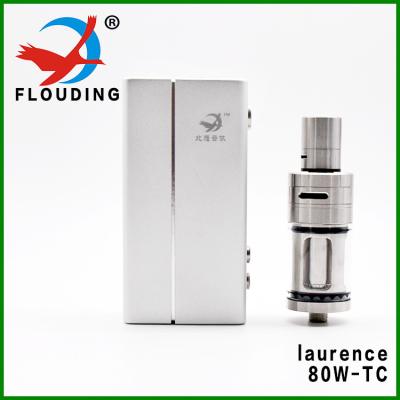 China Temp Control, OLED screen,overtime smoking protection,low voltage protection 80 Watt e cigarette box mod for sale