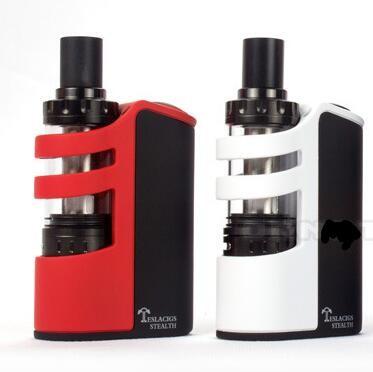 China TC 100W Box Mod Tesla Stealth , electronic vaporizer box ecig mods for sale