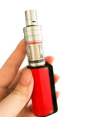 China 40w protable mini temperature control OLED screen variable wattage e cig for sale