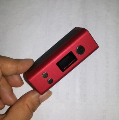 China Varaiable temperature Vapor Box Mods usb charge 40w , output short circuit for sale