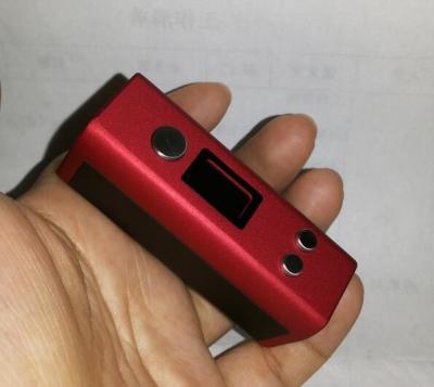 China Mini battery temp control portable Vapor Box Mods , big power range for sale