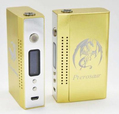 China Popular Green smoke Vapor Box Mods Stainless steel Or aluminum for sale