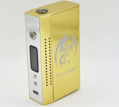 China 18650 battery Vapor Box Mods temp control , 150w box e cig mods for sale