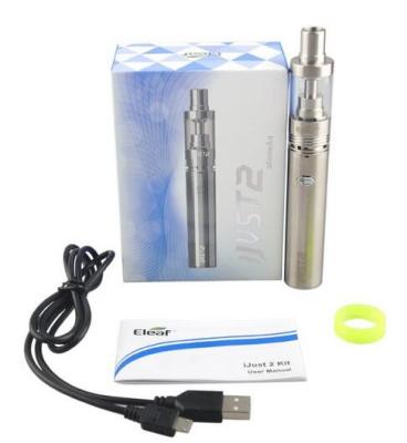 China 5.5ml e-van het roestvrije staale cig mod. van de sap2600mah batterij de steun30-80w 2 sigaret Te koop