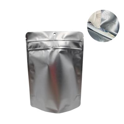 China Custom Printing Food Aluminum Foil Smell Proof Plastic Packaging Mylar Child Proof Zipper Bags for sale