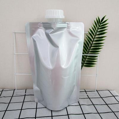 China Custom Moisture Proof Spout Pouch Bag / Foil Bag With Spout / 150ml Spout Bag For Hand Wash for sale