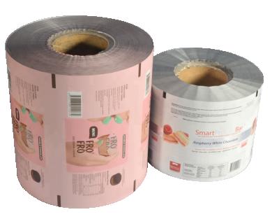 China Premium Quality Laminated Industrial Roll Film Insulation Aluminum Foil Moisture Proof Roll Film for sale