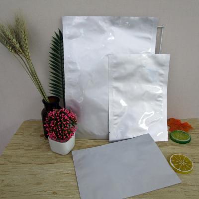 China High Quality Meat Food Grade 3 Sides Sealed Aluminum Foil Coffee Packaging Tea Bags for sale