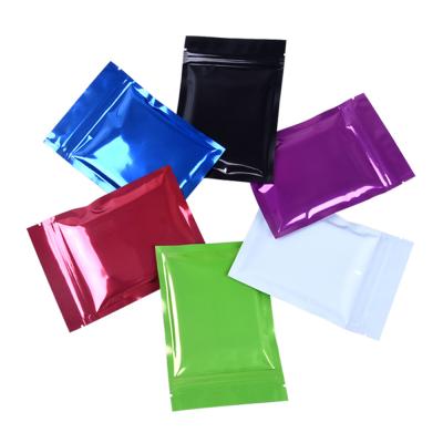 China Factory Price BIODEGRADABLE Three Side Heat Seal Bags Foil Bag Packaging Packaging Bag for sale