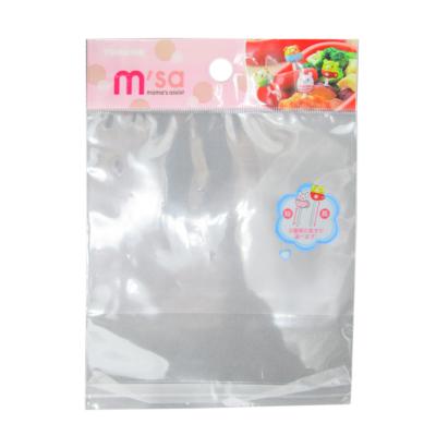 China Cheap Colorful Moisture Proof Self Adhesive Backed Clear Opp Bag Eco-friendly Plastic Products Poly Bags With Header for sale