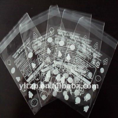 China BIODEGRADABLE plastic bag from opp thailand for sale