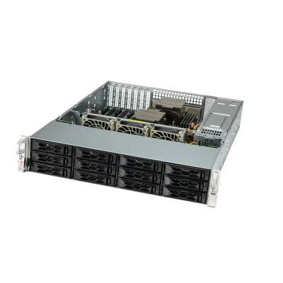 China Mainstream for SuperServer A+ Server AS -2024S-TR 2U 2U Rackmount Rackmount Slots 16 DIMMs Rack Server AS -2024S-TR for sale