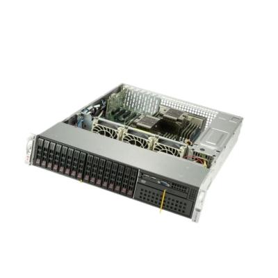 China For SuperServer 2029P-C1R 2U Rackmount P LGA 3647 Socket Dual 16 DIMM Slots Computer Rack Server SYS-2029P-C1R for sale