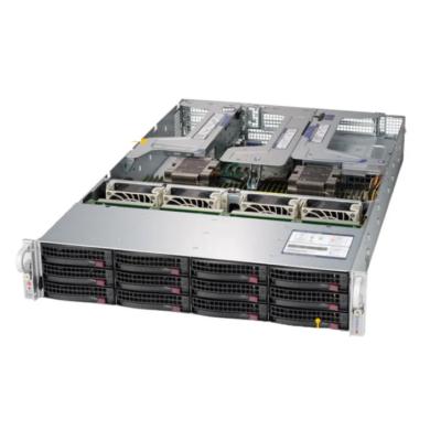 China For SuperServer 6029U-E1CRT, 2U Rackmount, 2U Dual-P Rackmount, Server Bracket, Dual P-socket (LGA 3647) CSE-829U2E1C4-R1K02-T for sale