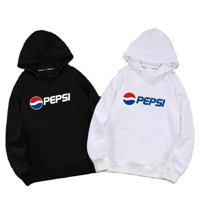 China Custom Women's Hoodies Blank Logo Top Pullover Sweatshirt High Quality White Pepsi Long Sleeves Tracksuit Wholesale Anti-wrinkle for sale