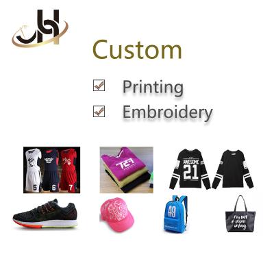 China Anti-wrinkle JH Ropa ripoff stamped bordado personalizado embroidery printing pattern custom clothes customize processing for sale