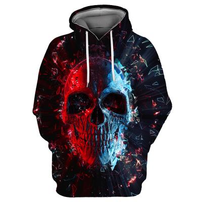 China Anti-Wrinkle New Hot Sale Winter Custom All Over Full 3D Sublimation Printing Hoodies Long Sleeve Fashion Hip Hop Style Hoodies for sale