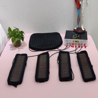 China Lower Back Pain Relief Belt Class II Medicinal Body Belt Laser Pain Releif 660nm 850m With Different Pads Human&animals for sale