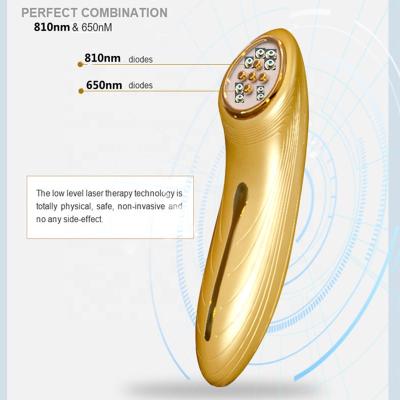 China Photobiomodulation Handheld Pain Relief Anti-Puffiness LLLT Laser Cold Therapy 808nm and 650nm for Joint Pain, Knee Pain, Arthritis for sale